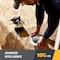 Caterpillar Cat 18V 1/4 in. Cordless High-Torque Impact Driver, 2 Batteries and Charger Included DX71 - alternate 8